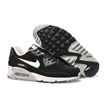 Nike Air Max 90 Womens Shoes 2015 New Releases Black Gray Silver Review